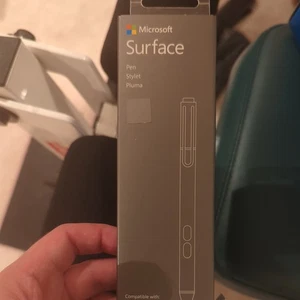 Microsoft Surface Pen For Surface Pro 3 Silver NEW In Box - Picture 1 of 4