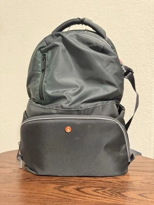 Manfrotto Active 1 Backpack Camera DSLR Laptop Lenses Daypack Padded Photography - Image 1 of 4