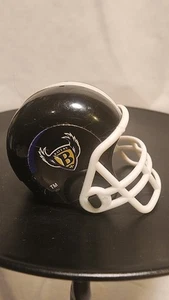 Vintage Baltimore Ravens NFL Mini Kaugummiautomat Kunststoffhelm - Bild 1 von 2