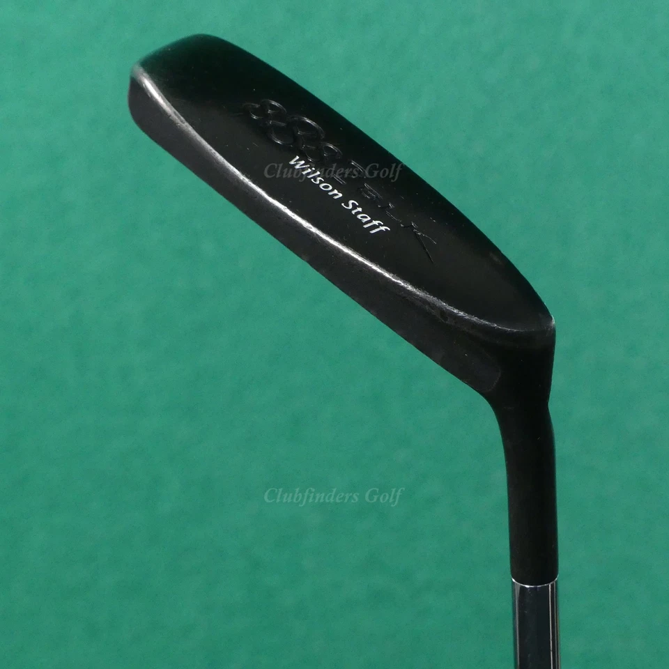 Wilson Staff 8882 BLK Heel-Shafted Blade 35" Putter Golf Club w/ HC 8802 Napa - Image 1 of 4