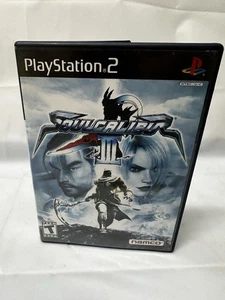 Soul Calibur III 3 (Sony PlayStation 2 PS2, 2005) CIB mit Bonus Disc - Bild 1 von 6