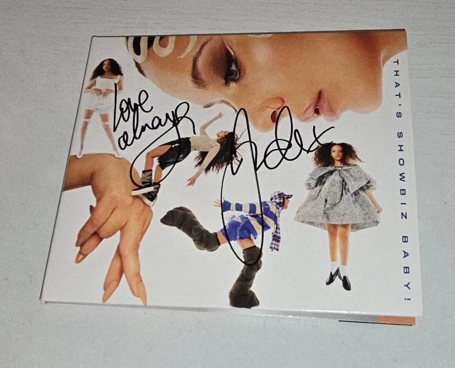 Jade - That's Showbiz Baby! SIGNED/AUTOGRAPHED CD (Little Mix) - Image 1 of 1