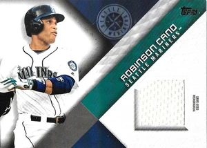 2018 Topps Major League Material Relics #MLM-RC Robinso Cano - Imagen 1 de 1