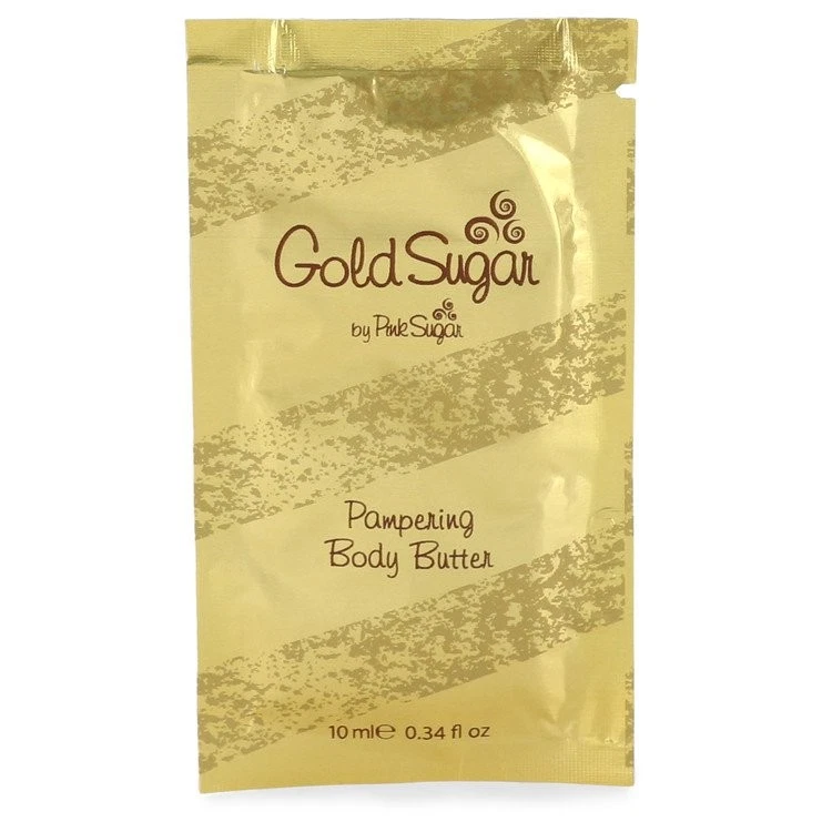 Bolsa de mantequilla corporal Gold Sugar de Aquolina .34 oz para mujer Foto 1 de 1