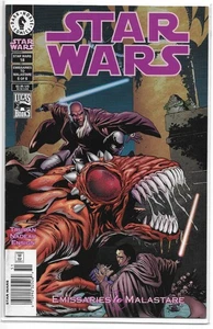 Star Wars 18 Dark Horse Comics Newsstand Emissaries to Malastare Lucas Books - Picture 1 of 1