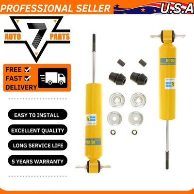 2x Amortiguadores delanteros Bilstein B6 Performance para Dodge D150 1977 1978 6,6 L Foto 1 de 4