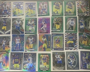 Los Angeles Rams 28 Karten Lot. Puka Rc. Prizm. Rookies. Parallelen - Bild 1 von 9