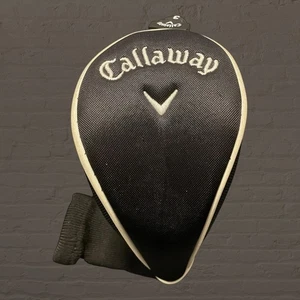 Cubierta de cabeza de palo de golf Callaway 3 controladores de madera ajuste universal ajustable negro - Imagen 1 de 7
