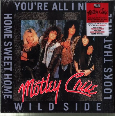 Motley Crue You're All I Need 10" vinyl Europe BMG 2022 10" red vinyl in pic - Bild 1 von 2