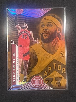 2021–22 Panini Illusions коллекция трофеев оранжевая No20 Gary Trent Jr. Raptors - Изображение 1 из 2