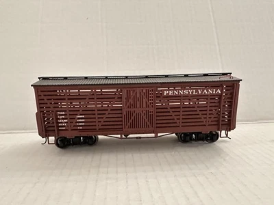 Spectrum Bachmann On30 Pennsylvania Railroad P.R.R. Stock Car #27514 - Image 1 of 4