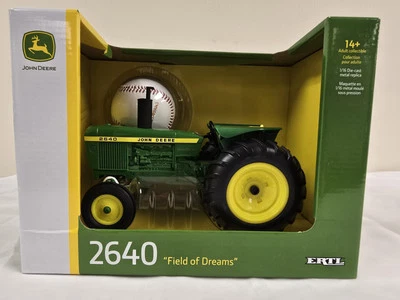 1/16 John Deere 2640 "Field of Dreams" Tractor Toy - LP84514 - Image 1 of 4