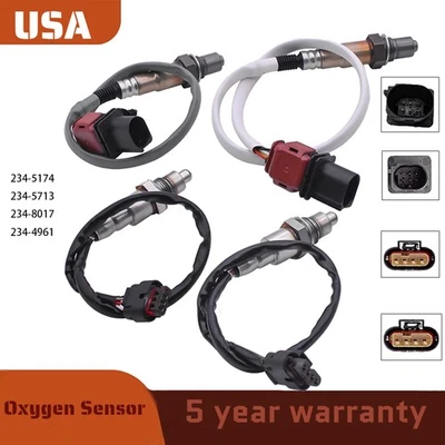 Sensor de oxígeno 4 piezas 02 para Ford F-150 2017-2020 3,5 L V6 Turbo sensor superior + inferior Foto 1 de 4