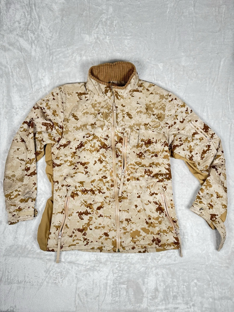 US Marine Corps CDJ 180S Combat Desert Jacket Mens Medium USMC