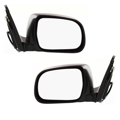 Para 04-09 RX330, RX350, RX400h Espelho Retrovisor Potência Aquecida sem Memória CONJUNTO DE PAR - Imagem 1 de 4