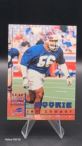 1998 Leaf Rookies & Stars - Rookie Sam Cowart #181 (RC) - Picture 1 of 2