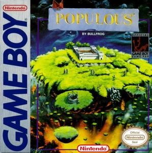 Populous + Hülle - Nintendo Gameboy Classic Spiel - Imagineer - PAL - NOE - Picture 1 of 6