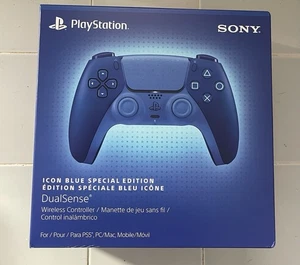 Sony PS5 Icon Blue Special Edition DualSense Controller - Bild 1 von 2