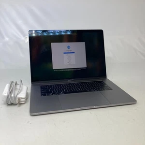 APPLE MACBOOK PRO 15" 2018 A1990 i7-8850H 2,6 GHz 16 Go 512 Go SSD CYCLE NOMBRE 306 - Photo 1/11