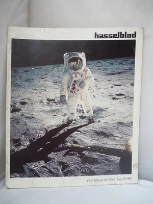Hasselblad - First Man on the Moon July 20 1969 - Illustrated Brochure - Image 1 of 4