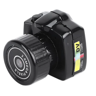 、Micro Mini DV DVR Camera HD Camcorder Video Recording Cam 0.98in Small Port - Image 1 of 4