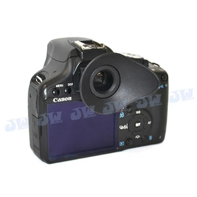 JJC Rubber Eyecup Eyepiece for CANON EOS 6D Mark II 5D Mark II 800D 750D 850D - Image 1 of 4