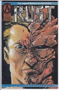 Rust #3 - Adventure/Malibu - August 1992 - Fine to Very Fine - Picture 1 of 2