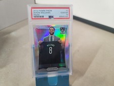 2012-13 Panini Prizm Silver Prizms Deron Williams #7 PSA 10 GEM T7555