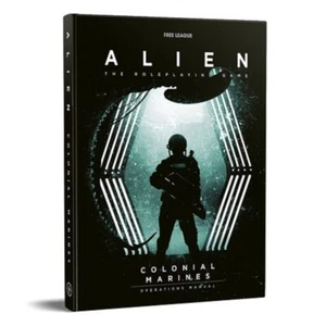 ALIEN RPG - Colonial Marines Operations Manual (Hardcover, english) - FLEALE015 - Bild 1 von 1