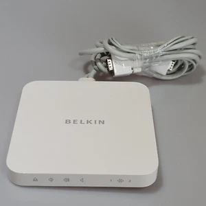 BELKIN F1DM102U Flip for Mac Mini, KVM Switch...(BBB) - Picture 1 of 4