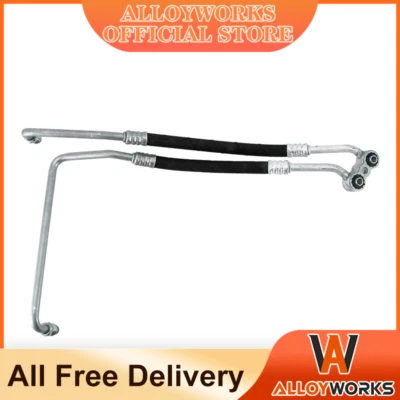 Manguera del enfriador de aceite del motor apta para Chevy S10 Blazer GMC Jimmy 1992 1993 1994 4,3 L Foto 1 de 4