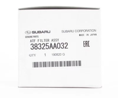 Genuine OEM Subaru 38325AA032 Automatic Transmission Oil Filter Screw Type - Image 1 of 4