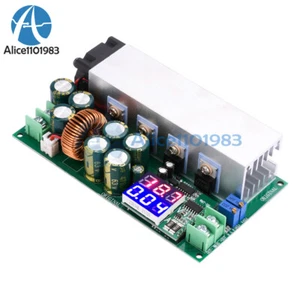 DC12-80V 20A Digital Adjustable Step Down Buck Voltage Regulator Power Module - Picture 1 of 14