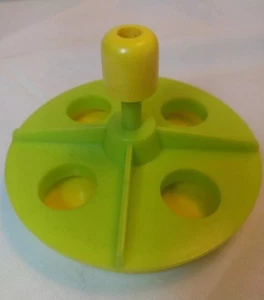 Vintage 1970's Fisher Price Little People Merry Go Round - Picture 1 of 4