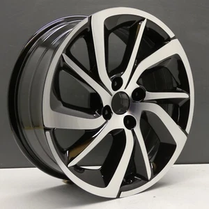 CITROEN DS3 17" DIAMOND CUT ALLOY WHEEL RIM OEM 9805895877 GENUINE X1 - Picture 1 of 14