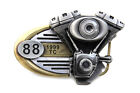 Twin Cam Belt Buckle 88" for display or keeping the pants up!