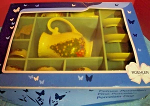 Roehler Sammlung Mini Tee Set Weihnachten feines Porzellan Deutschland Walt Disney Co - Bild 1 von 3