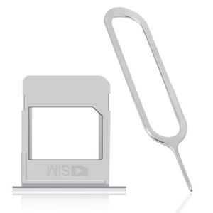 High Quality Single SIM Card Tray Holder & pin F Samsung Galaxy Note 5 SM-N920A - Picture 1 of 1