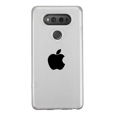 Apple Sticker Die Cut Decal Vinyl Fruit for mobile cell phone Smartphone Decor - Image 1 of 4