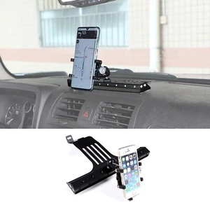 PIUGILH Car Instrument Panel Track Mobile Phone Holder Trim for Hummer H3 200... - Picture 1 of 8