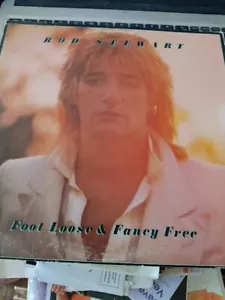 ROD STEWART - Fuß lose und ausgefallen kostenlos - 12" LP Album Vinyl - mit Einlage Cover sehr gut - Bild 1 von 2