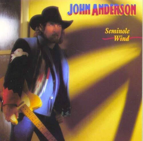 Seminole Wind - Audio CD By John Anderson - GOOD Foto 1 de 1