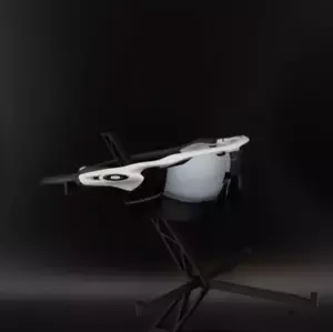 Neue Oakley RADAR EV PATH Sonnenbrille für Herren rot/goldfarbene Iridium-Gläser RWB - Bild 1 von 4