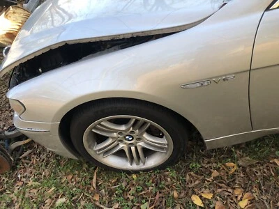 2002-2005 BMW E65 E66 745i 745 745Li 760i 760Li FENDER Genuine OEM Aluminum LEFT - Image 1 of 4