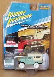 Johnny Lightning Chase 1980 Toyota Land Cruiser Classic Gold Collection JLCP7031 - Picture 1 of 10