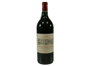 Rotwein Red Wine 1989 Geburtstag Chateau Franc Mayne Grand Cru MAGNUM 1,5 L 826 - Bild 1 von 5