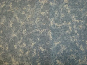 Near 2 yds Concord Fabric Joan Kessler Tonal Blue Quilt Craft 44" x 70" BTP - Picture 1 of 4