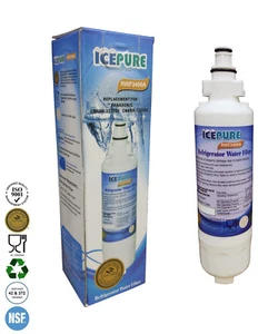 1x Compatible Panasonic CNRAH-257760 CNRBH-125950 Fridge Filter IcePure RFC3400A - Picture 1 of 3