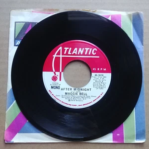 MAGGIE BELL After Midnight DJ PROMO 45 7" SOUL POP Record Vinyl Stone The Crows - Imagen 1 de 2