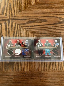 2009 Topps Triple Threads Jersey Booklet /20 Robiskie Barden Wallace Turner #5